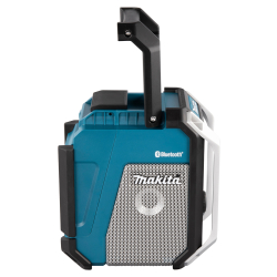 Makita  DMR114  Radio budowlane 18V 0Ah 230V Bluetooth Subwoofer  12/24