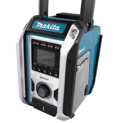 Makita  DMR114  Radio budowlane 18V 0Ah 230V Bluetooth Subwoofer  12/24