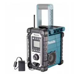 Makita DMR116 Radio budowlane akumulatorowe 14,4V 18V 0Ah + zasilacz  SUPER OKAZJA