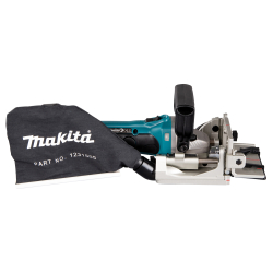 Makita  DPJ180Z  Frezarka do rowków lamelownica 18V 0Ah body  01/24
