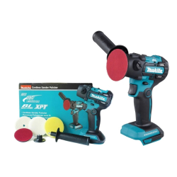 Makita DPV300Z Bezszczotkowa mała szlifierko polerka 75mm 18V 0Ah  07/26  SUPER PROMOCJA