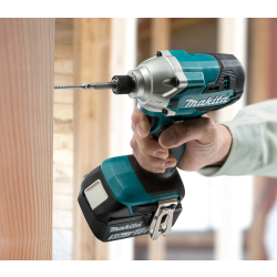 Makita DTD156Z Wkrętarka, zakrętarka udarowa 18V body 155Nm 1/4