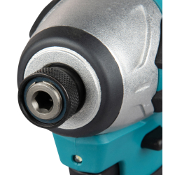 Makita DTD158Z Wkrętarka bezszczotkowa, zakrętarka udarowa 18V 0Ah 170Nm 1/4