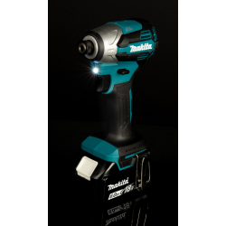 Makita DTD158Z Wkrętarka bezszczotkowa, zakrętarka udarowa 18V 0Ah 170Nm 1/4