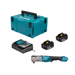 Makita DTL301RTJ Kątowy klucz udarowy 1/2" (PIN) 340Nm 18V 2x5Ah MAKPAC  06/26
