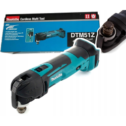 Makita DTM51Z Narzędzie wielofunkcyjne 18V body  04/25