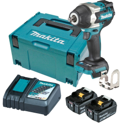 Makita  DTW700RTJ  Akumulatorowy klucz udarowy 18V 5,0Ah 1/2'' 700Nm  05/26  SUPER PROMOCJA