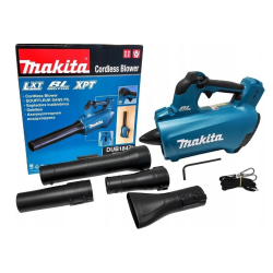 Makita DUB184Z Dmuchawa akumulatorowa 18V 0Ah 52,1m/s 13m3/min  04/25  SUPER PROMOCJA
