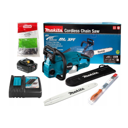Makita DUC357RTX3 Pilarka łańcuchowa 35cm 18V LXT BLDC 5Ah  06/26  PROMOCJA