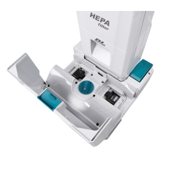 Makita DVC560Z Beszczotkowy odkurzacz kolumnowy 2x18V LXT 0Ah 5l 3 biegi  08/25  SUPER PROMOCJA