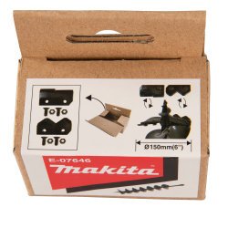 Makita E-07646 Zapasowe ostrze do świdra ziemnego 150mm do DDG460 DG001G  08/25