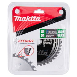 Makita  E-12158  Tarcza tnąca Efficut 165x20mm 40Z drewno, deski kompozytowe  04/23  SUPER PROMOCJA