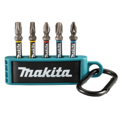 Makita E-13568 Zestaw końcówek bitów 5szt. Impact Premier PH2 PZ2 PZ3 T25 T30  07/26