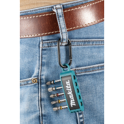 Makita E-13568 Zestaw końcówek bitów 5szt. Impact Premier PH2 PZ2 PZ3 T25 T30  07/26