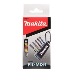 Makita E-13568 Zestaw końcówek bitów 5szt. Impact Premier PH2 PZ2 PZ3 T25 T30  07/26