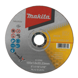 Makita E-13742 EXTRA CIENKA TARCZA TNĄCA 150X1,6X22MM  12/24