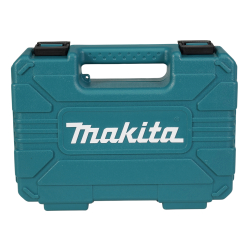 Makita E-15095 Zestaw akcesoriów w walizce wiertła bity grzechotka nóż 60 szt.  04/23  SUPER PROMOCJA