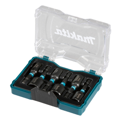 Makita E-15768 Zestaw nasadki 1/4" 50mm 6 szt. Impact Black etui  07/26  PROMOCJA