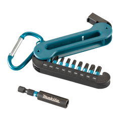 Makita zestaw bitów 25mm 9 szt. PH2 PZ2 T15 T20x2 T25x2 T30x2 + przedłużka  04/25  SUPER PROMOCJA