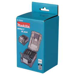 Makita E-22850 Zestaw końcówek wkrętakowych 31 szt. w etui w kształcie akumulatora  07/24