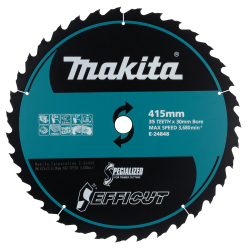 Makita E-24848 tarcza tnąca Efficut 415x30mm 35Z do HS013G  08/26