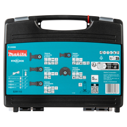 Makita E-24935 Zestaw stolarki brzeszczoty STARLOCK 5 szt. drewno metal  07/26  SUPER PROMOCJA