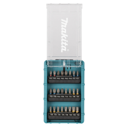 Makita E-25068 Zestaw końcówek wkrętakowych bitów Impact Black 28 szt. w etui  12/25  SUPER PROMOCJA