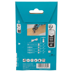 Makita E-25454 TMA088 AIZ45BSPB Brzeszczot STARLOCK Cięcie wgłębne Drewno 45x45mm  12/25