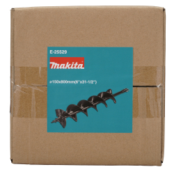 Makita E-025529 Świder do gleby 150x800mm do DDG461 DG001G  10/25