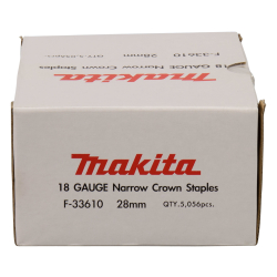 Makita F-33610 Zszywki ocynkowane 18Ga 5,7x28mm 5056 szt. do AT450H DST630  08/25