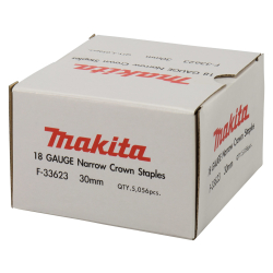 Makita F-33623 Zszywki ocynkowane 18Ga 5,7x30mm 5056 szt. do AT450H DST630  08/25