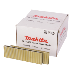 Makita F-33636 Zszywki ocynkowane 18Ga 5,7x32mm 5056 szt. do AT450H DST630  08/25