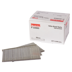 Makita F-33993 Sztyfty gwoździe 16Ga 1,2x50mm 2000 szt. do DBN600 DBN601  01/26