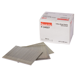 Makita F-34027 Sztyfty gwoździe 16Ga 1,2x64mm 2000 szt. do DBN600 DBN601  08/25