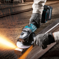 Makita XGT GA005GZ Szlifierka kątowa 125mm 40V 0Ah BLDC  08/26*  SUPER PROMOCJA