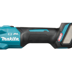Makita GA055GZ01 Szlifierka kątowa z płaską głowicą 125mm XGT 40Vmax 0Ah + MAKPAC  12/25