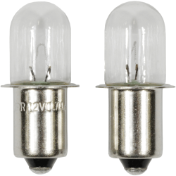 Makita GM00002281 Żarówki do latarki ML120 ML140 12V 14,4V 2 szt.  01/26*