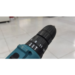 Makita HP0300 Wiertarko-wkrętarka ze sprzęgłem udarowa 320W  11/24