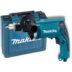 Makita  HP1630K Wiertarka udarowa 710W z walizką  12/24