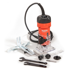 Makita MT M3702 Frezarka jednoręczna 6mm 530W  01/24