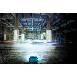 Makita ML009G Lampa budowlana LED 14,4V 18V 40Vmax 10.000 Lumen 4300lx 5000K  02/26