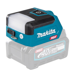 Makita ML011G Latarka 40Vmax XGT 0Ah 150 lumen 5000K port USB  08/26