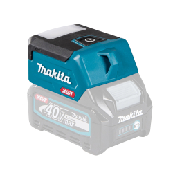 Makita ML011G Latarka 40Vmax XGT 0Ah 150 lumen 5000K port USB  08/26