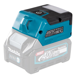 Makita ML011G Latarka 40Vmax XGT 0Ah 150 lumen 5000K port USB  08/26