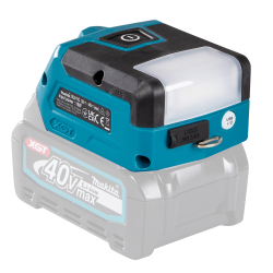 Makita ML011G Latarka 40Vmax XGT 0Ah 150 lumen 5000K port USB  08/26