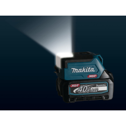 Makita ML011G Latarka 40Vmax XGT 0Ah 150 lumen 5000K port USB  08/26
