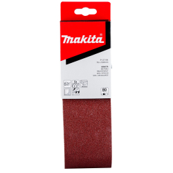 Makita P-37194 Taśma szlif. 76x533mm papier ścierny K80 5 szt.  10/25