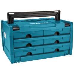 Makita P-84333 Walizka Makpac z szufladami organizer dla majsterkowicza  08/25  SUPER PROMOCJA