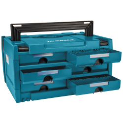 Makita P-84333 Walizka Makpac z szufladami organizer dla majsterkowicza  08/25  SUPER PROMOCJA