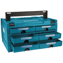 Makita P-84333 Walizka Makpac z szufladami organizer dla majsterkowicza  08/25  SUPER PROMOCJA